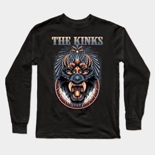 THE KINKS BAND Long Sleeve T-Shirt